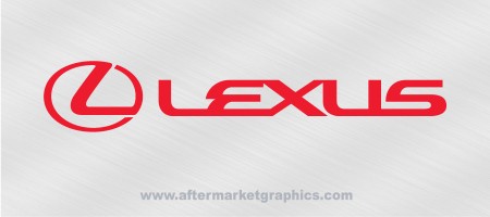 Lexus Decals 04 - Pair (2 pieces)